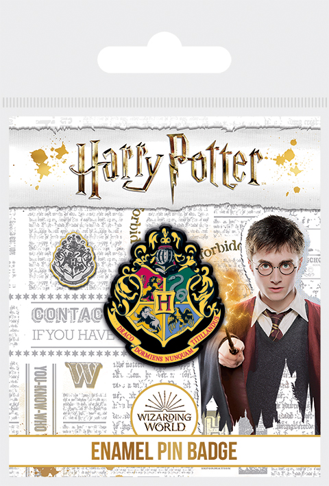 Hogwarts Crest Badge