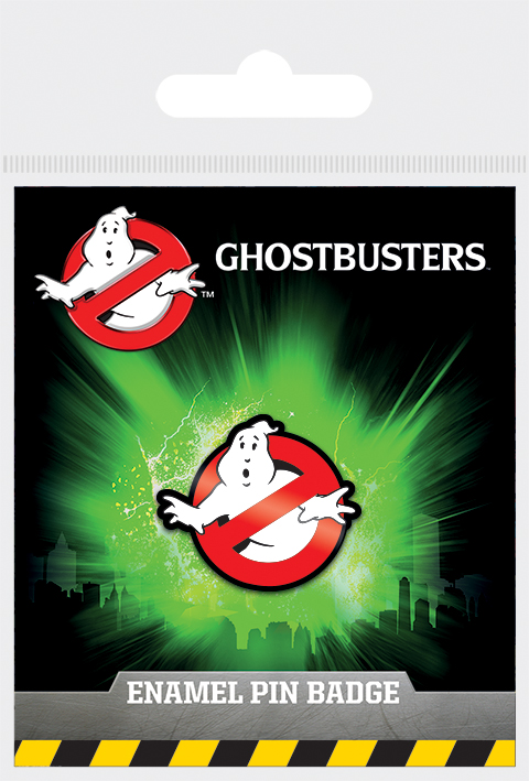 Ghostbuster Badge