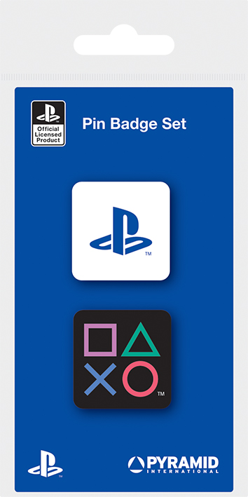 Playstation Badge