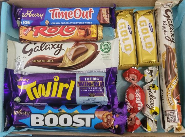 Chocolate Gift Box Aberdeen