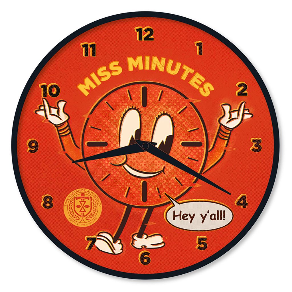 Loki Marvel Miss Minutes Clock