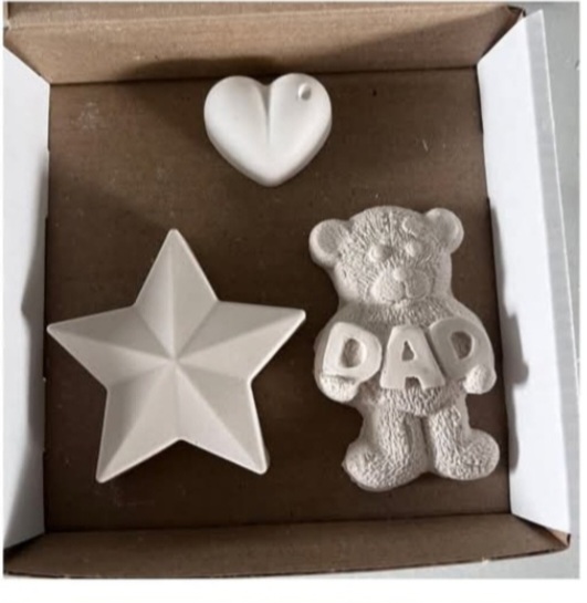 Dad Star Paint your own Set