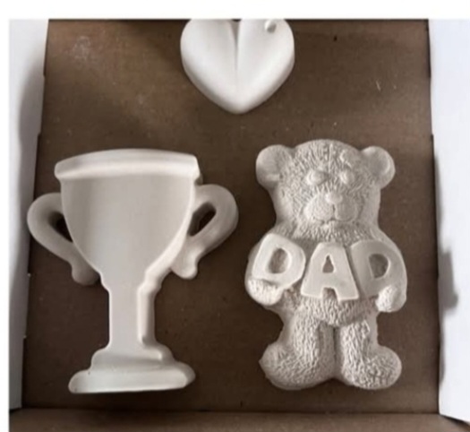 Dad Trophy Paint your own Set